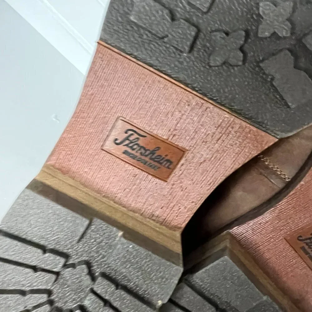 Florsheim leather upper