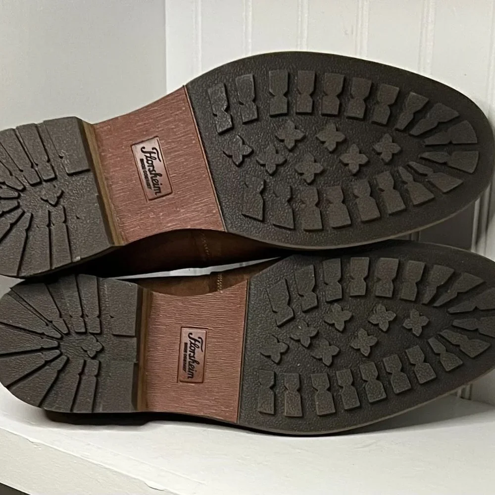 Florsheim leather upper