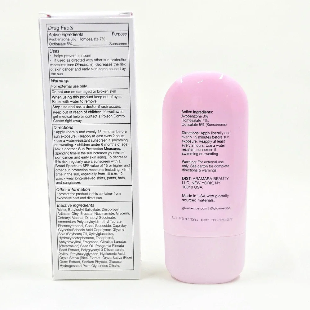 Glow Recipe will protection
