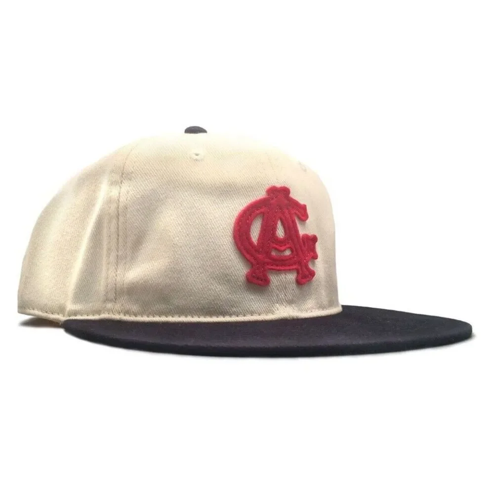 Charlie Hustle Chicago American Giants Hat Adjustable Negro League Baseball NEW‎