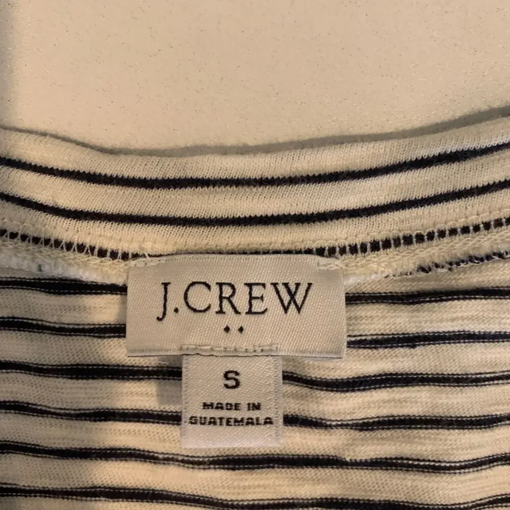 J. Crew womens fitting code