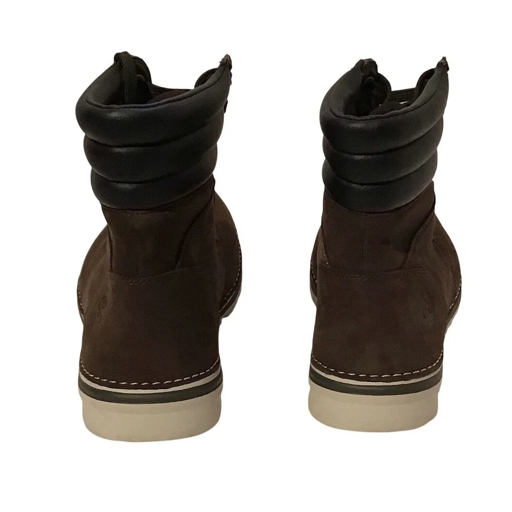 Timberland Women's 6‎ In Conan's Lace Up Dark Brown Suede Ankle Hiking Boots