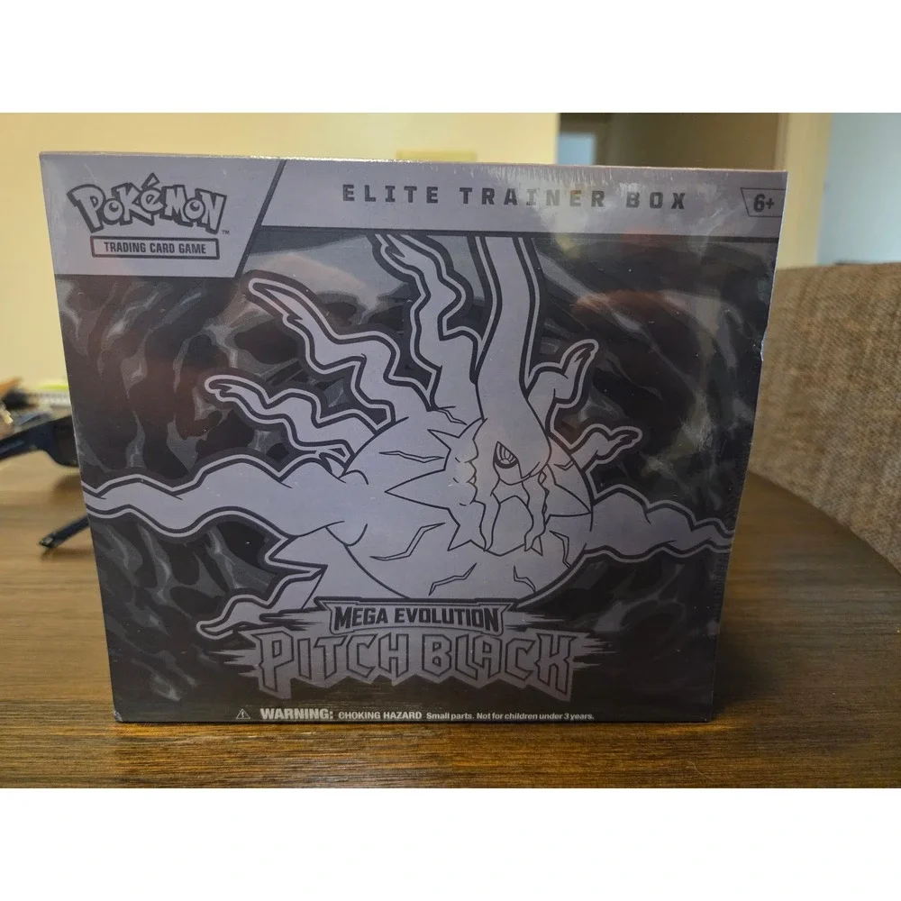 Pokemon TCG Mega Evolution Pitch Black Elite Trainer Box ETB Sealed Mega Darkrai
