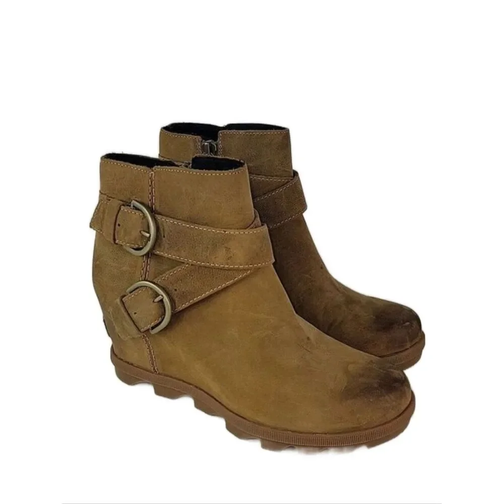 Sorel‎ Joan Of Arctic Wedge II Buckle Women's Boots