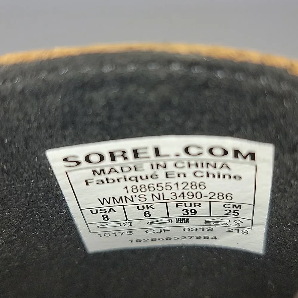 Sorel from excellent 286