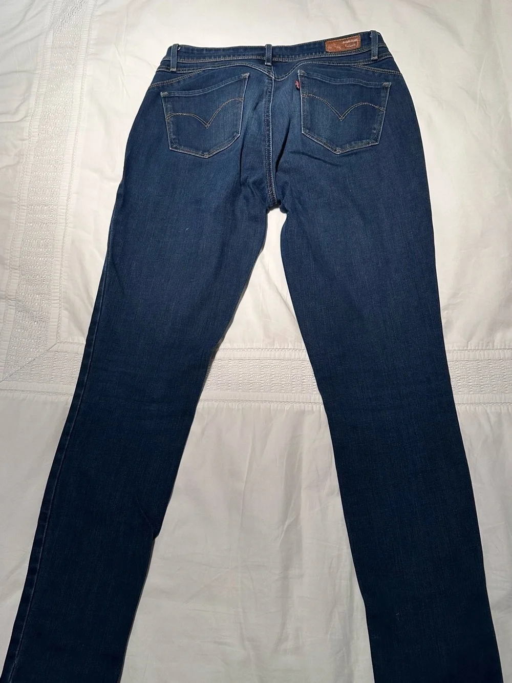 Levis slim skinny