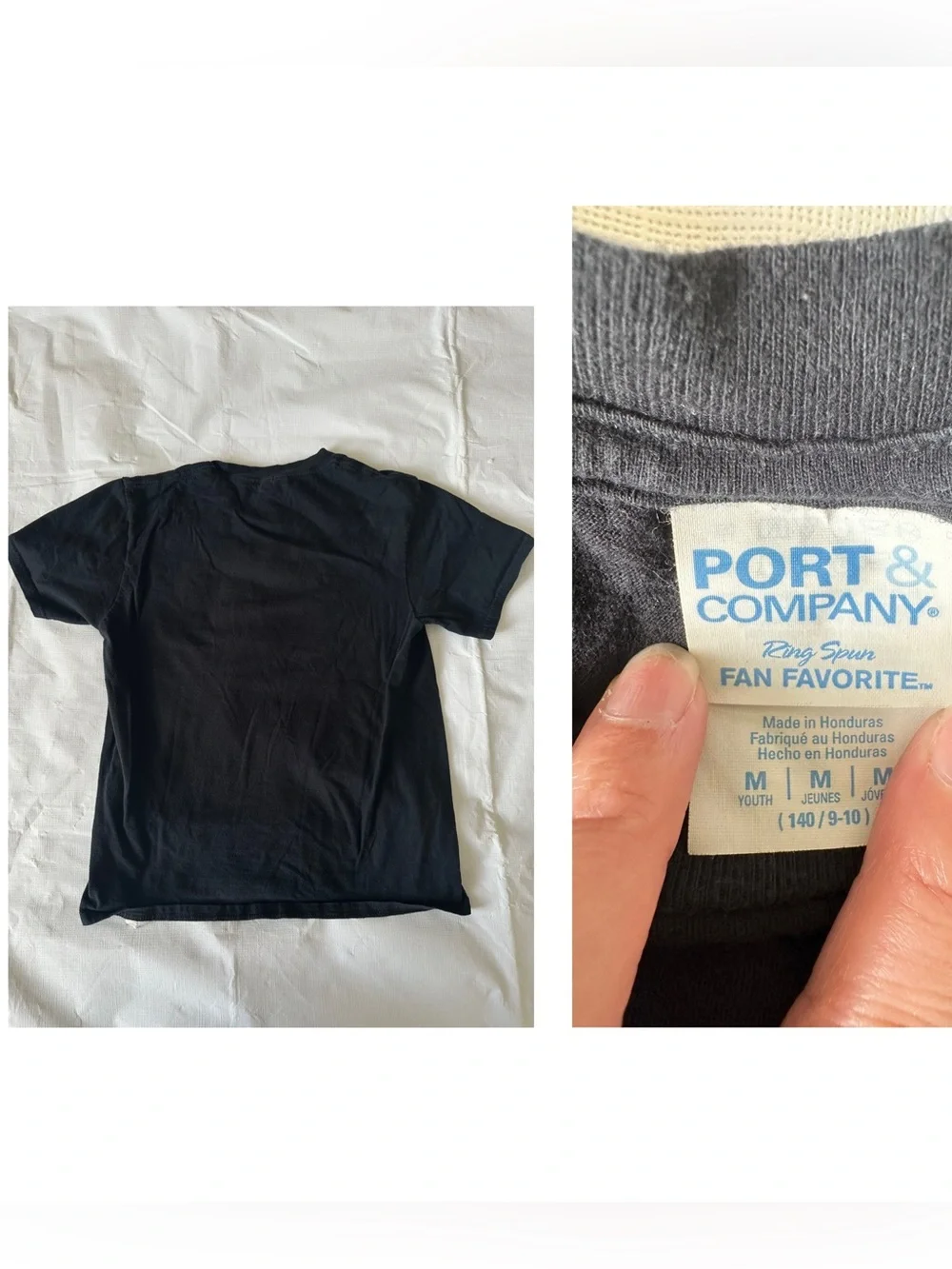 N/A waistband shirt
