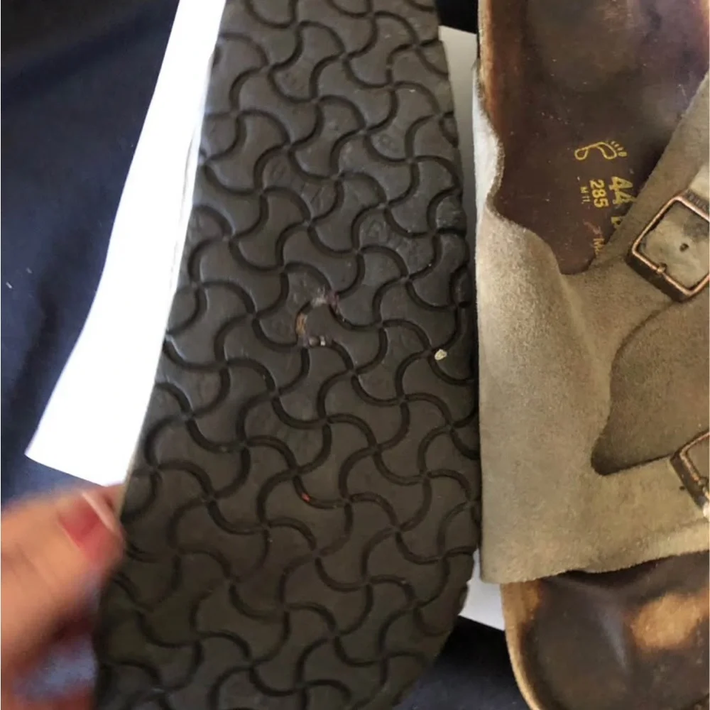 Birkenstock questions leave