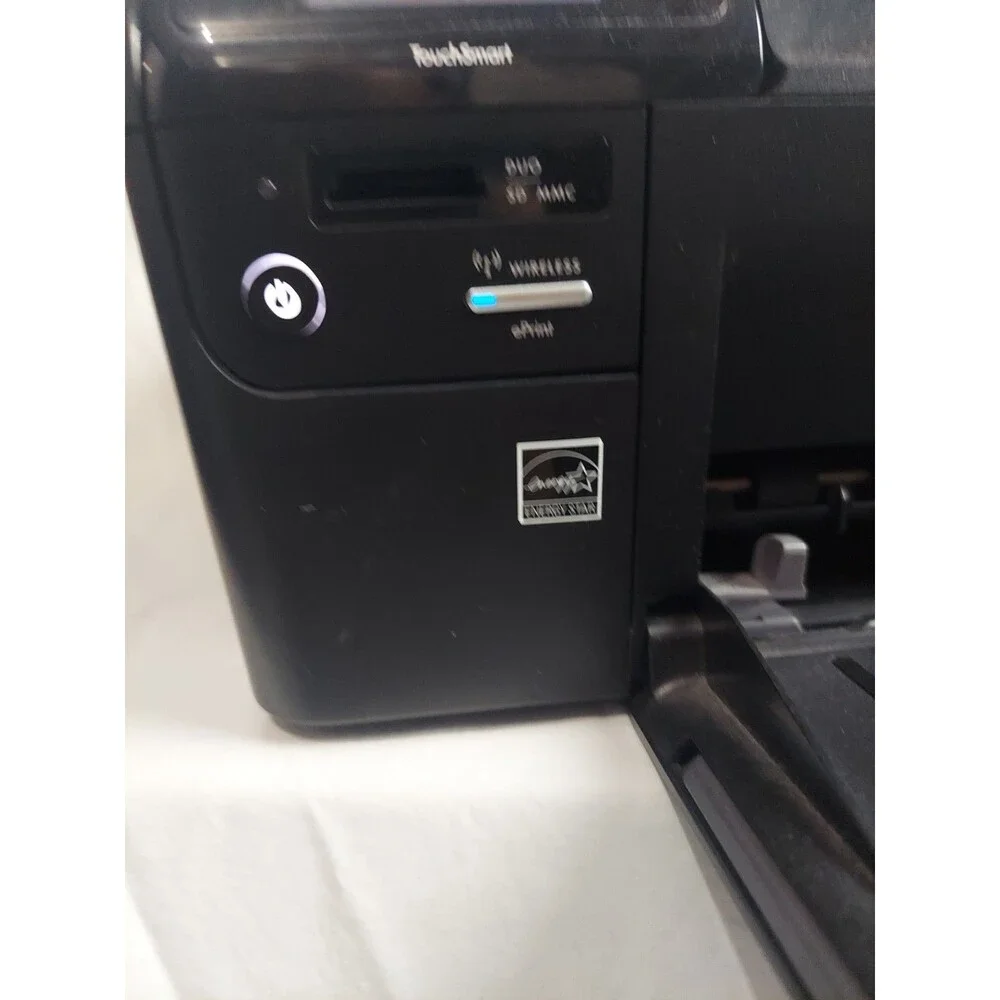 HP Photosmart D110 Series All-In-One Printer Wireless Tested/Working with plug