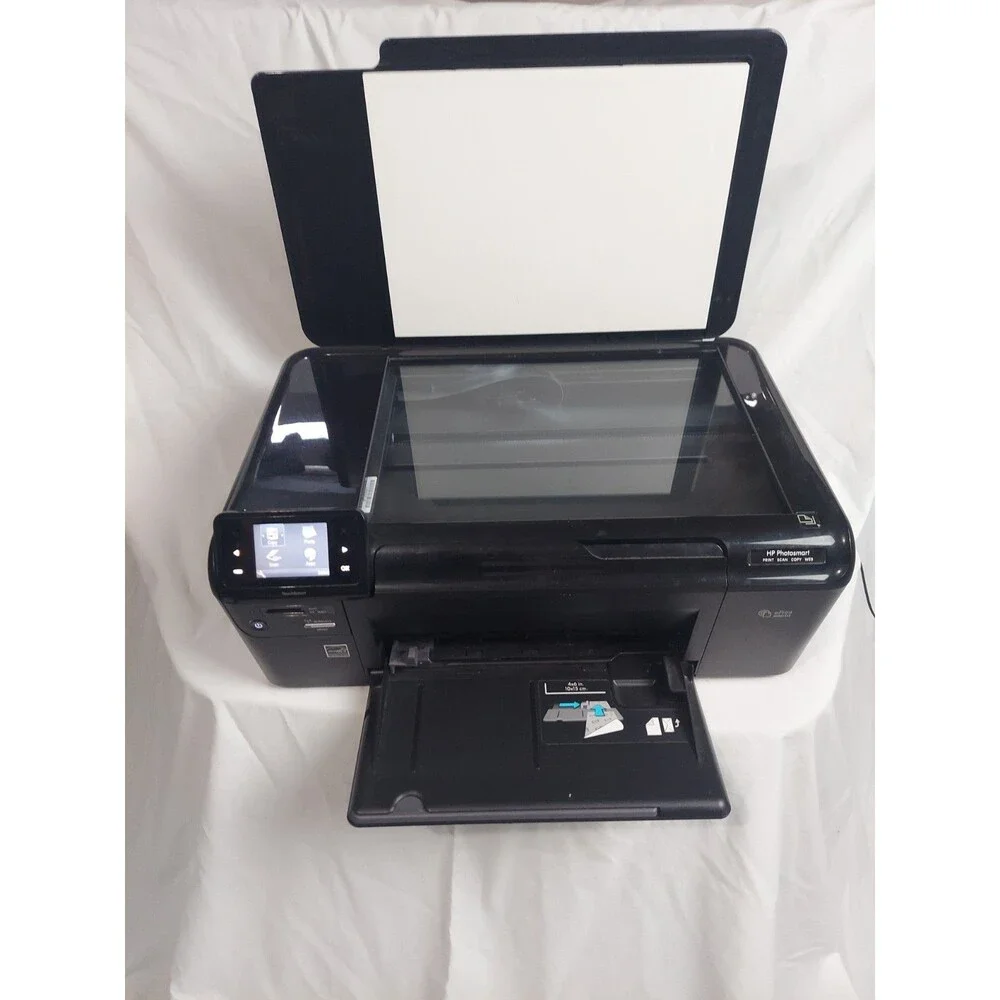 HP Photosmart D110 Series All-In-One Printer Wireless Tested/Working with plug