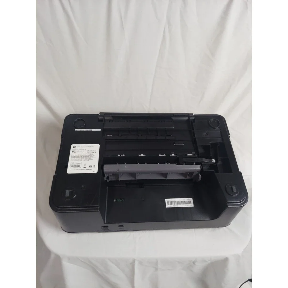 HP Photosmart D110 Series All-In-One Printer Wireless Tested/Working with plug