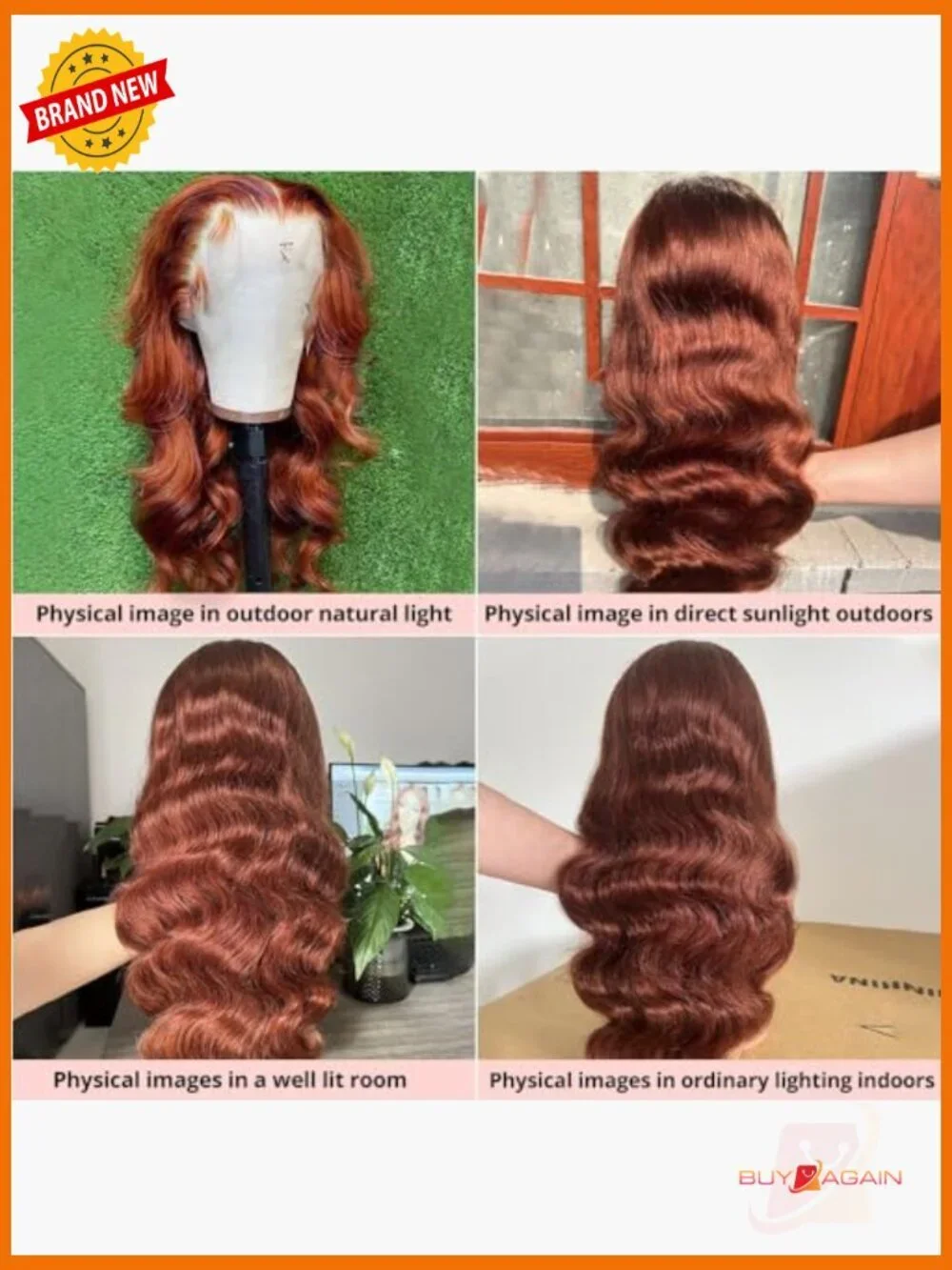 180% Density Body Wave Lace Front Wig Human Hair Pre Plucked Glueless 13x6 HD