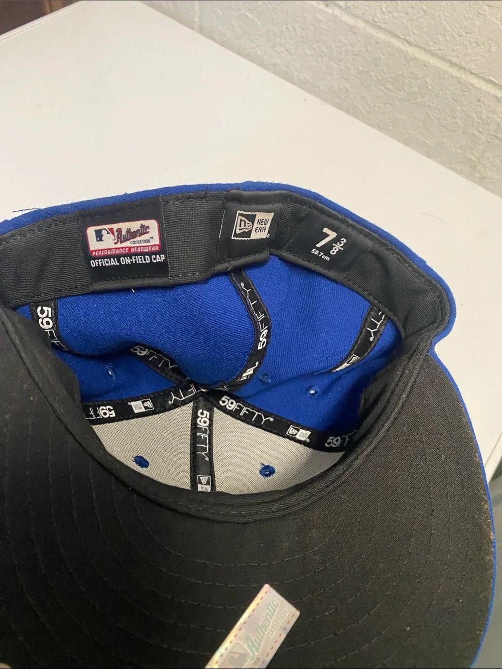 New Era structured fitted