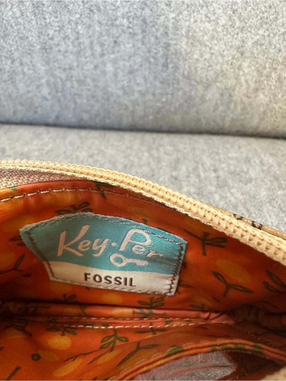 Fossil great except