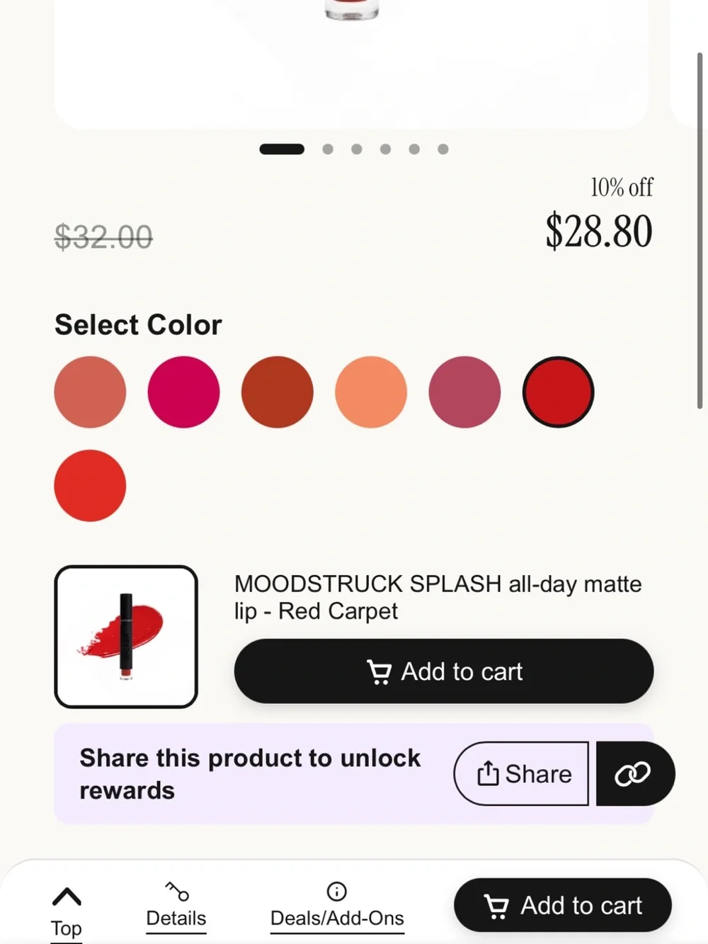 Younique high pigment