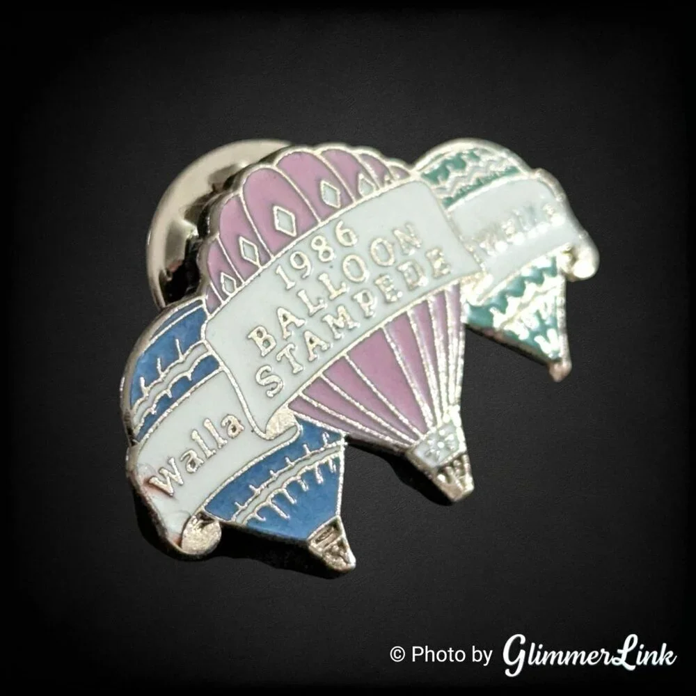 N/A vintage enamel