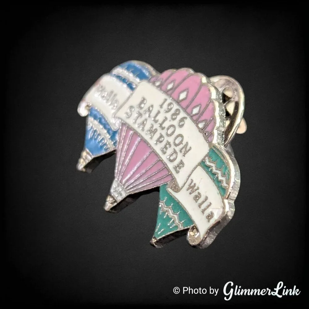 N/A vintage enamel
