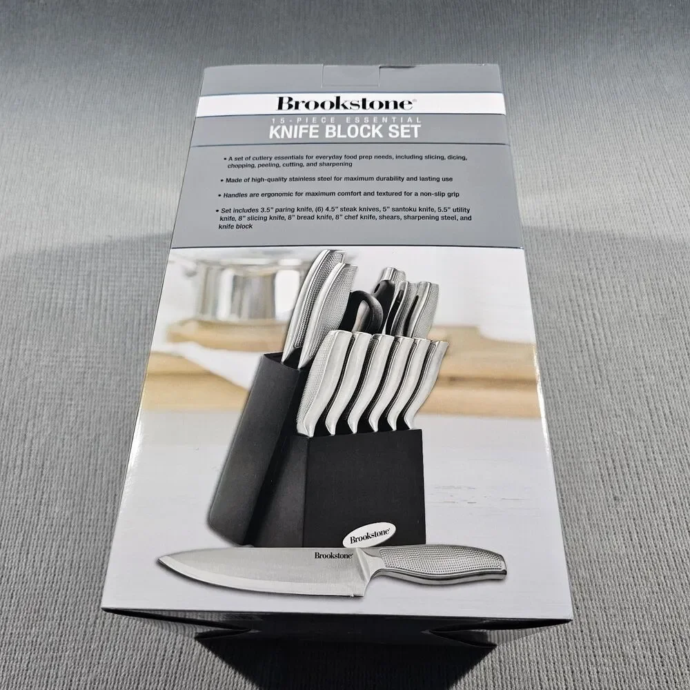 Brookstone 15 piece