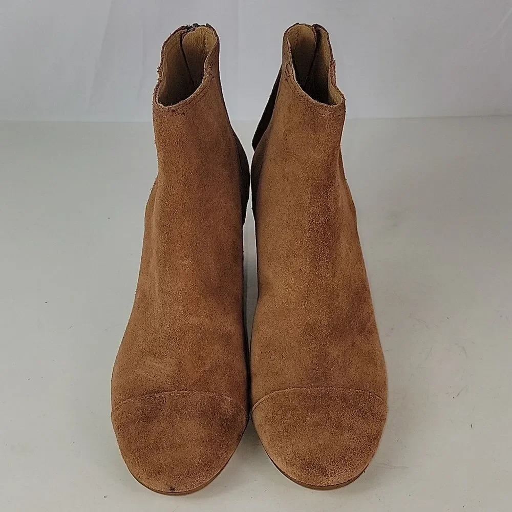 Madewell The Jillian Suede‎ Leather Women's Ankle Boots