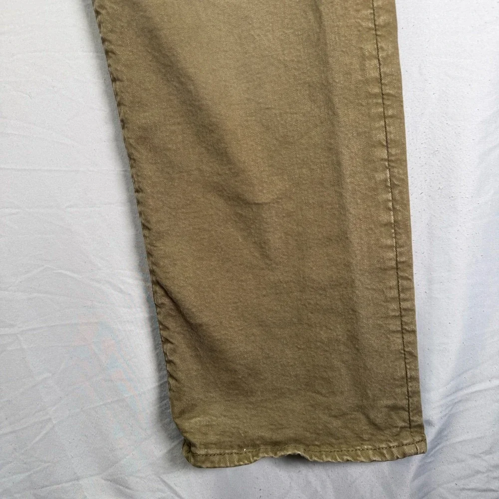 Polo Ralph Lauren Jeans Pants Mens 40x32 Greeen Classic Fit Straight Leg Preppy