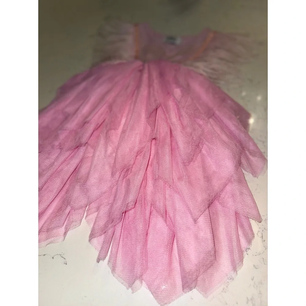 Lola + The Boys dress feather
