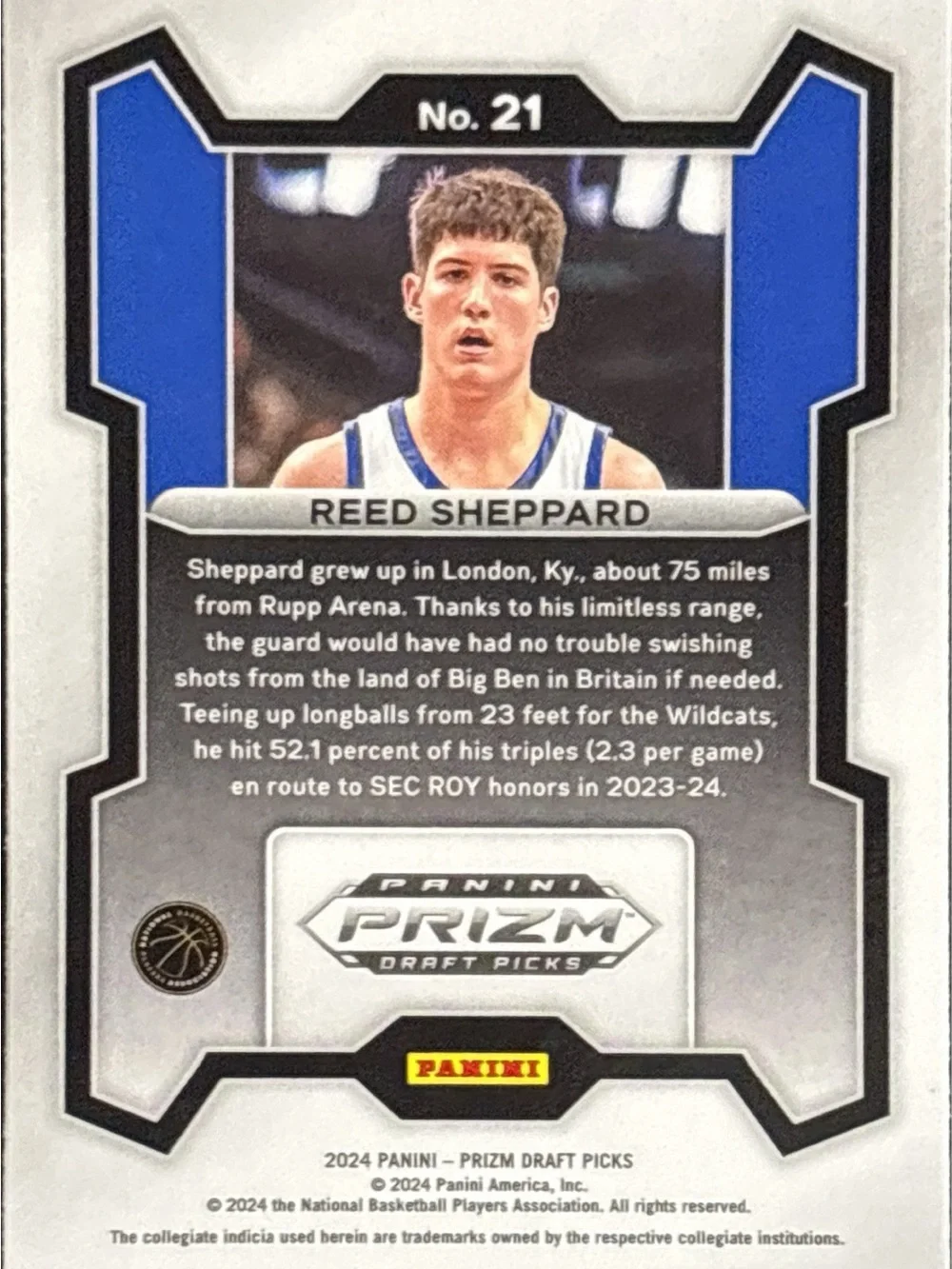 Panini official prizm