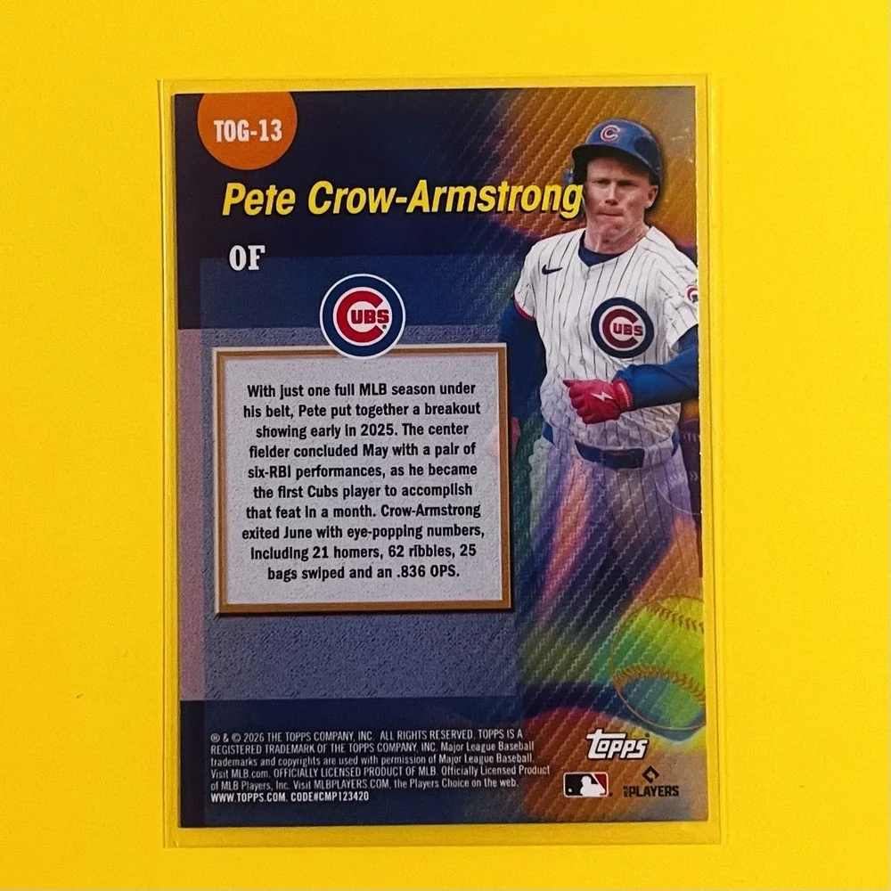 N/A 2026 topps