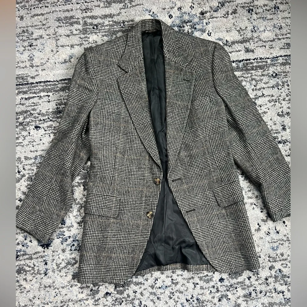 Bill Blass / Lord & Taylor 100% Camel Hair Sport Coat Blazer