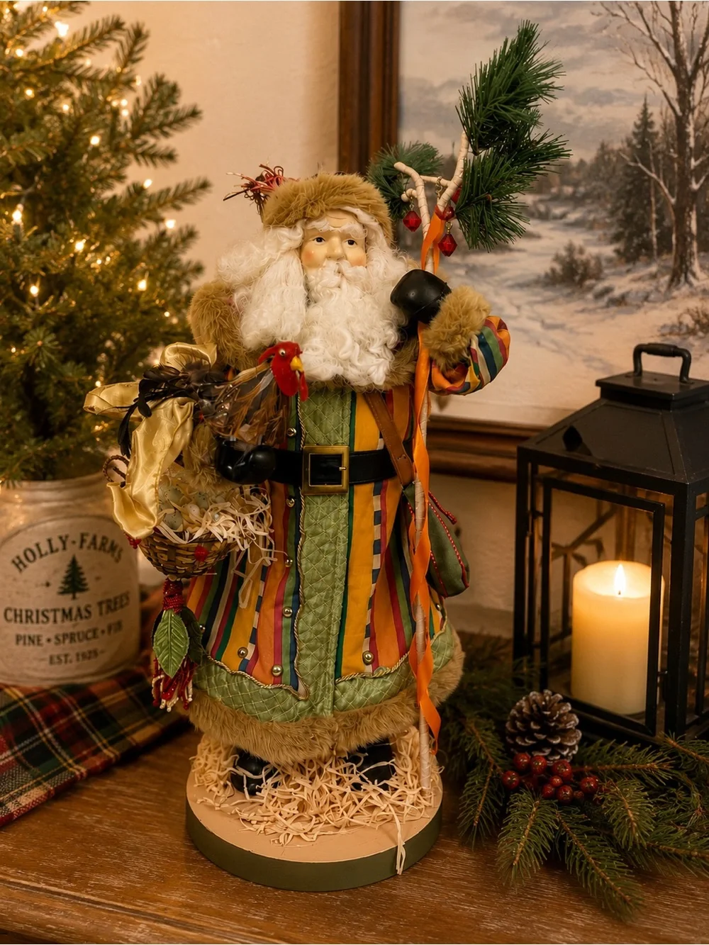Neiman Marcus eggs santa