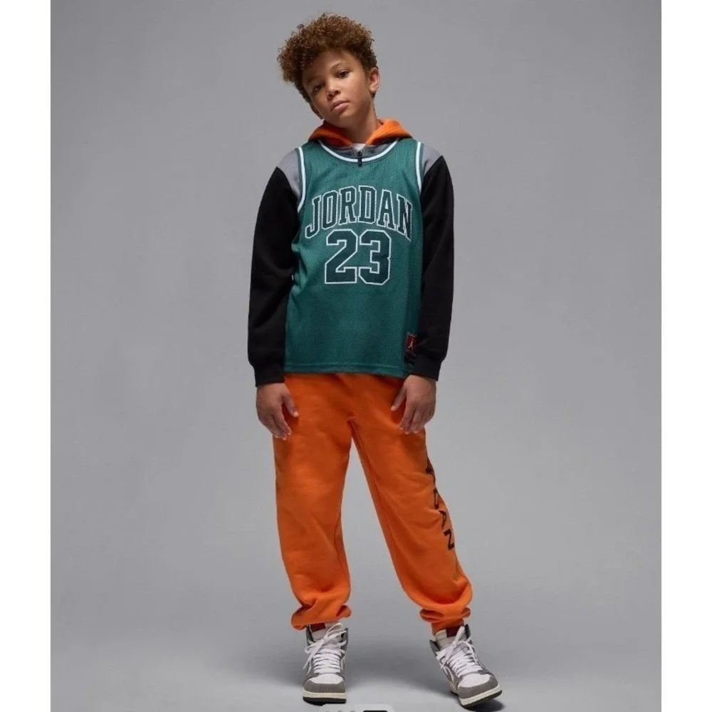Jordan Essentials Older Kids' Fleece Baseline Trousers