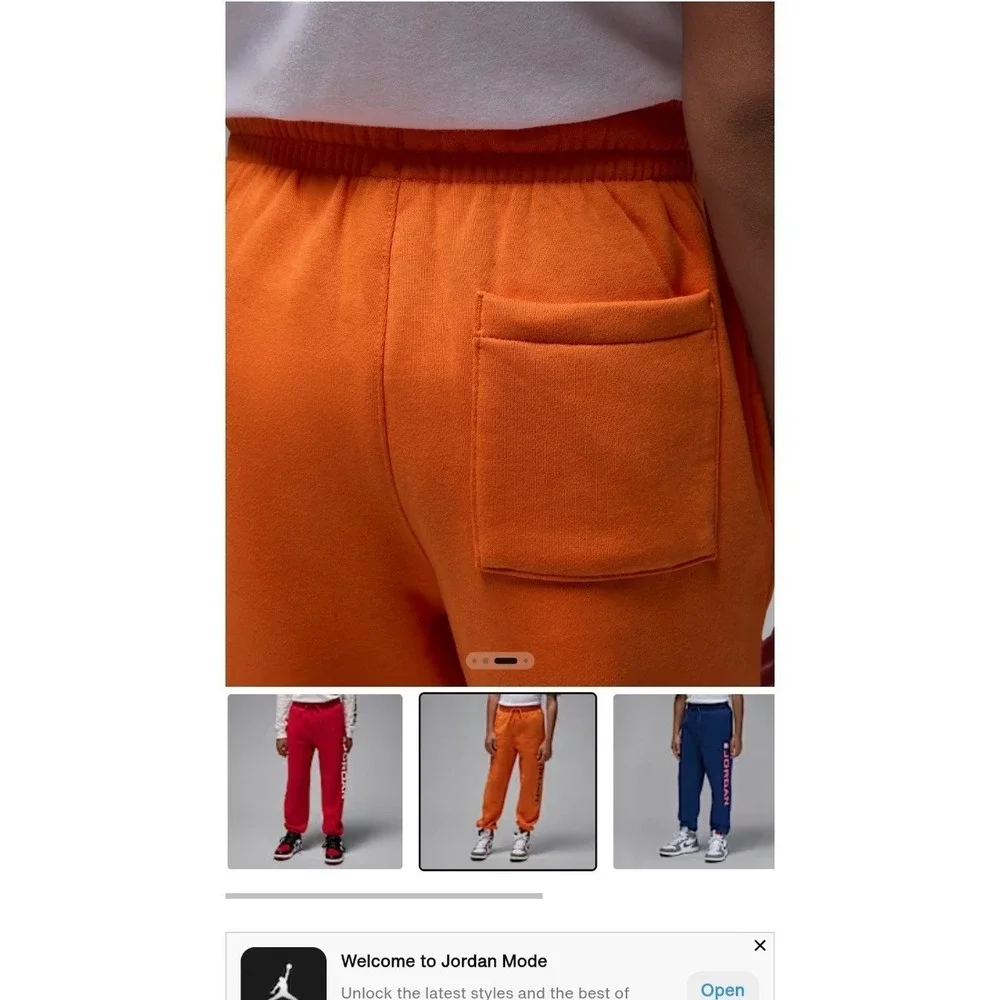 Nike these trousers