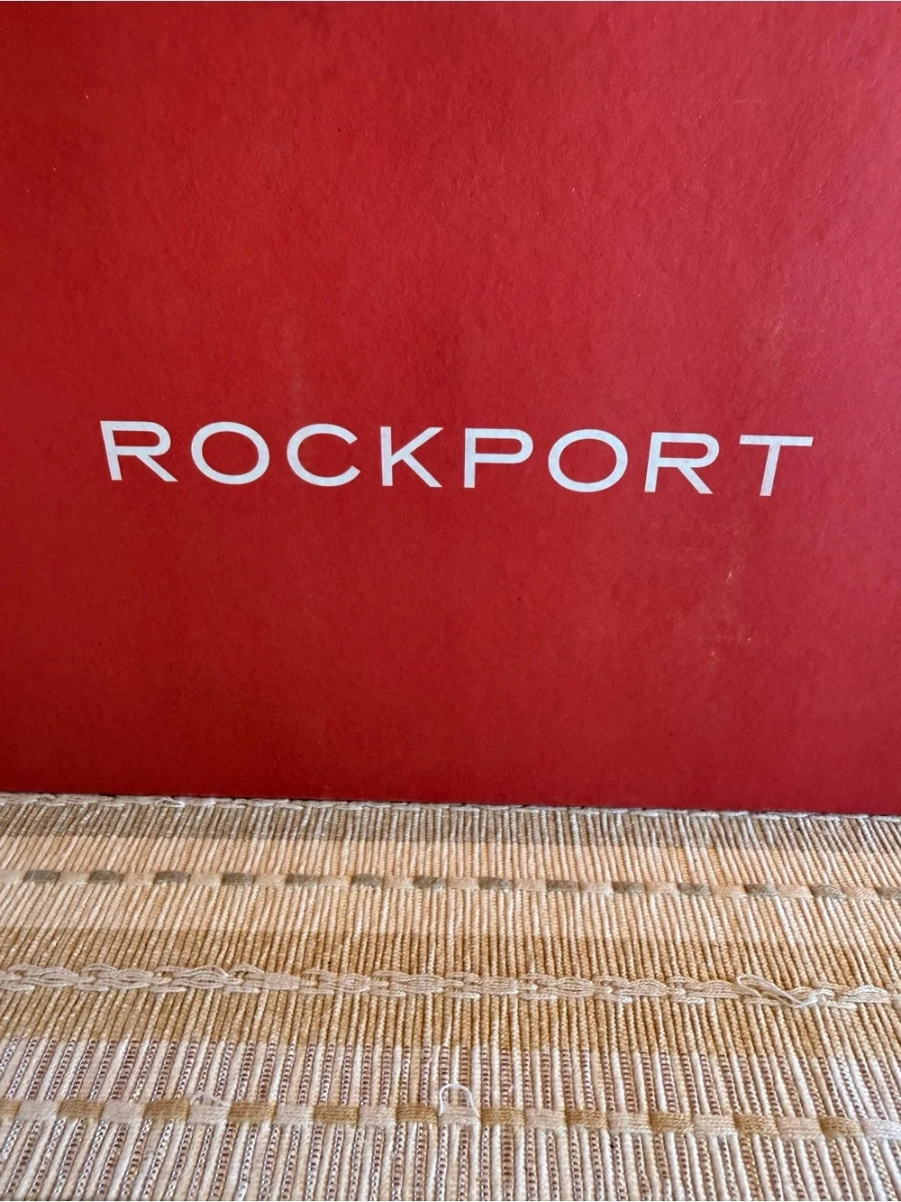 🔥NIB‼️Rockport Black Leather Ankle Boot with Side Zipper - Size 7.5