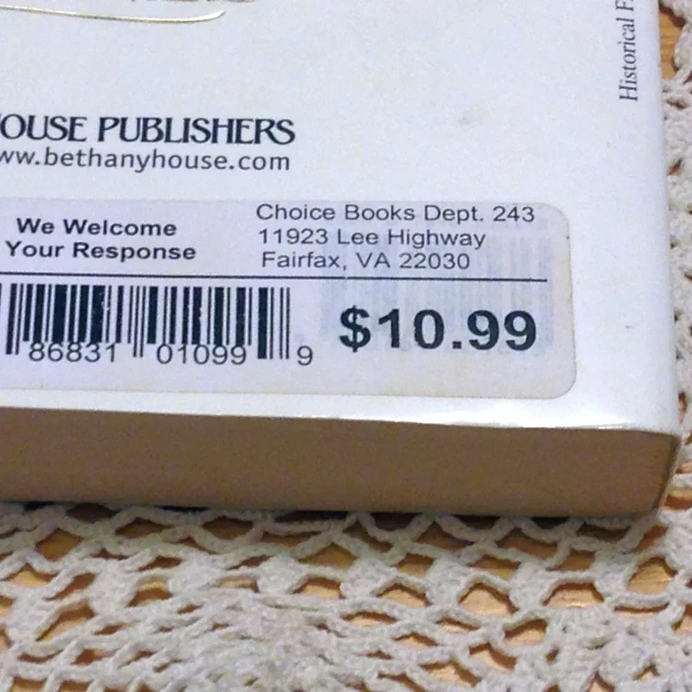 Janette Oke $10 book