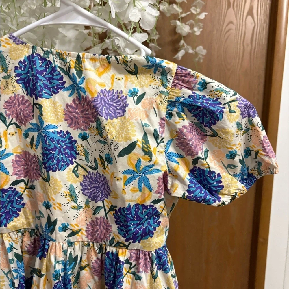 Tea Collection floral wear easy