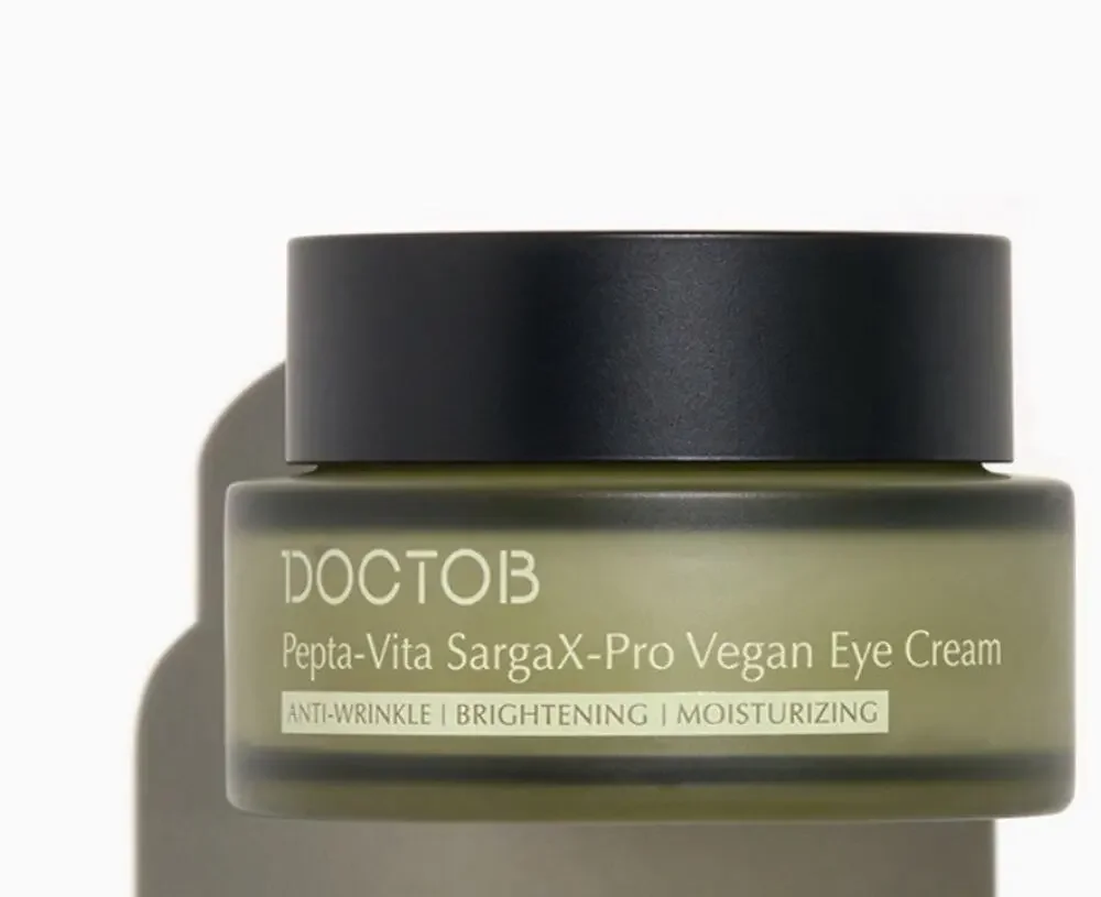 DOCTOB Pepta-Vita SargaX-Pro Vegan Eye Cream 30ml Cruelty Free NIB Exp 11/2027