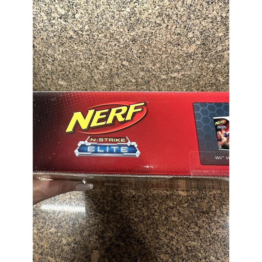 NERF N-Strike Elite Wii Bundle Switch Shot EX-3 Blaster Red‎ Reveal Tech Set
