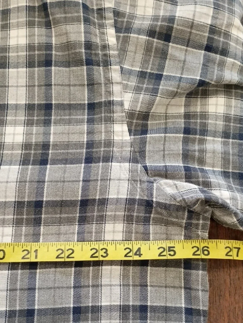 Polo Ralph Lauren Black White Plaid Button Down Shirt Size Large