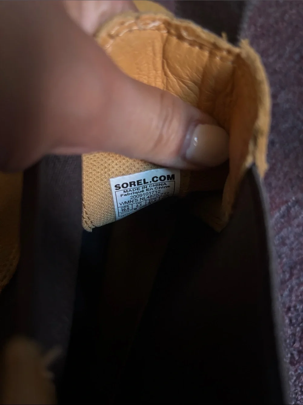 Sorel Leather Chelsea Boots