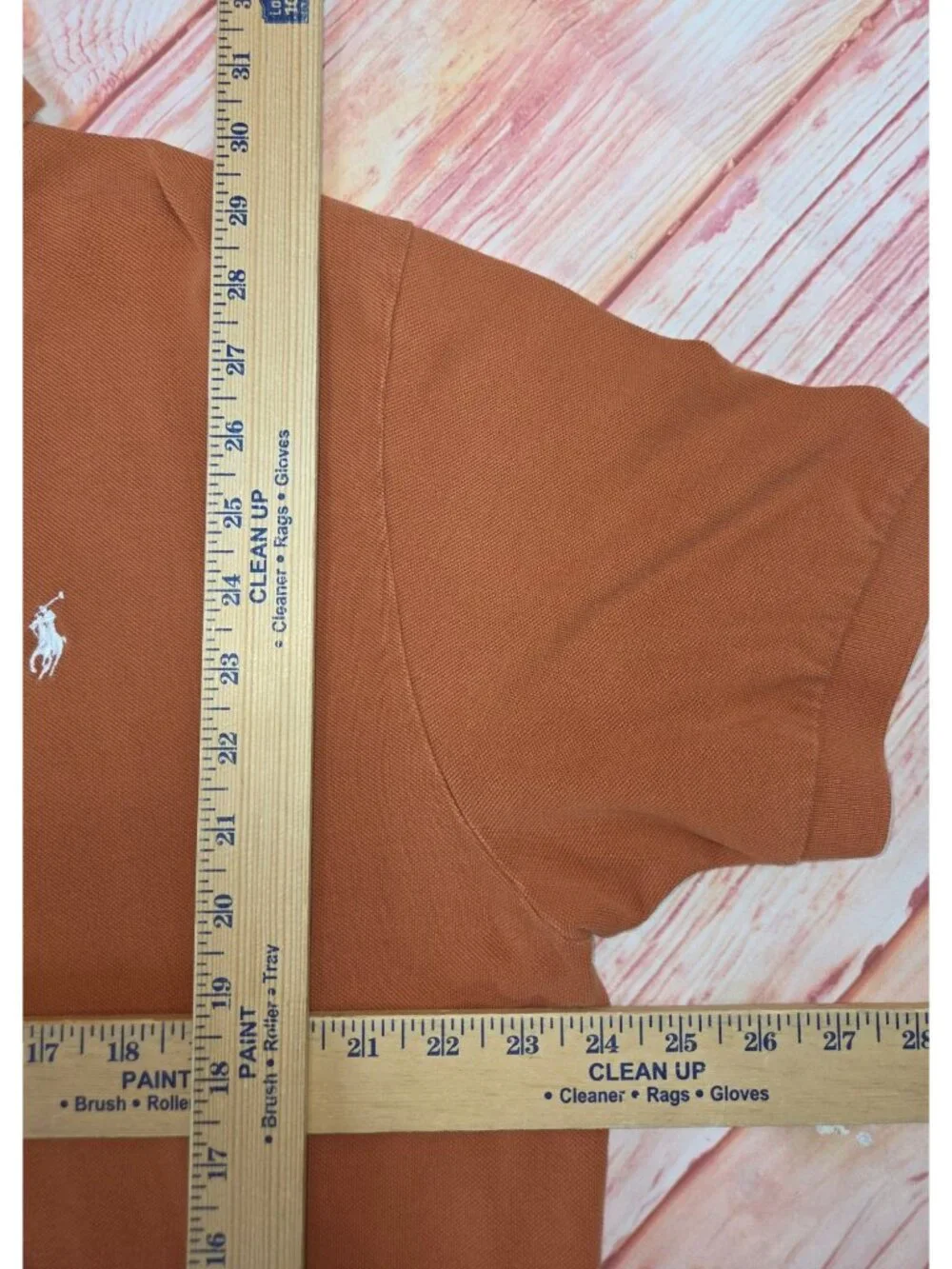 Polo Ralph Lauren Mens Burnt Orange Polo XL