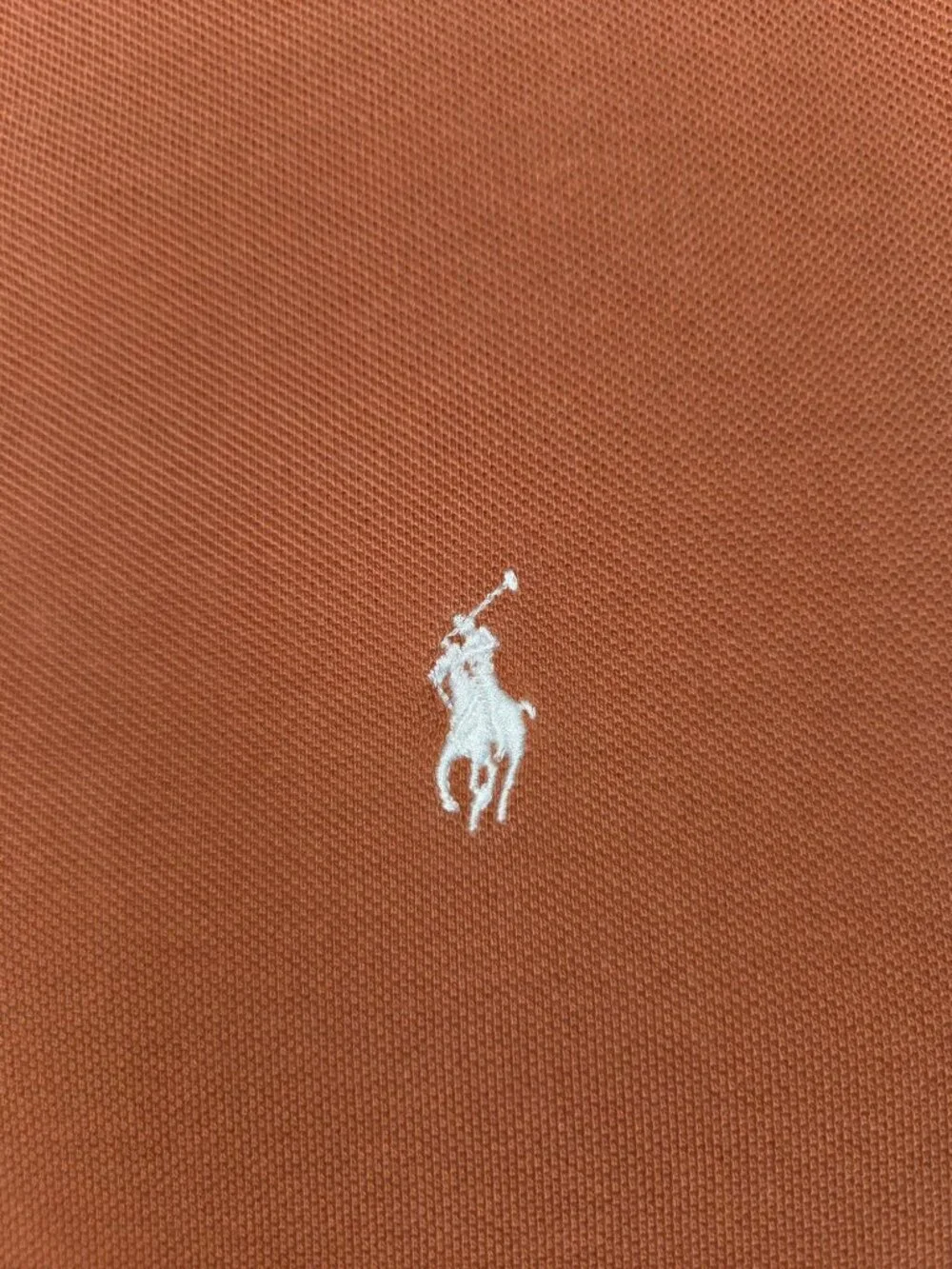 Polo Ralph Lauren Mens Burnt Orange Polo XL
