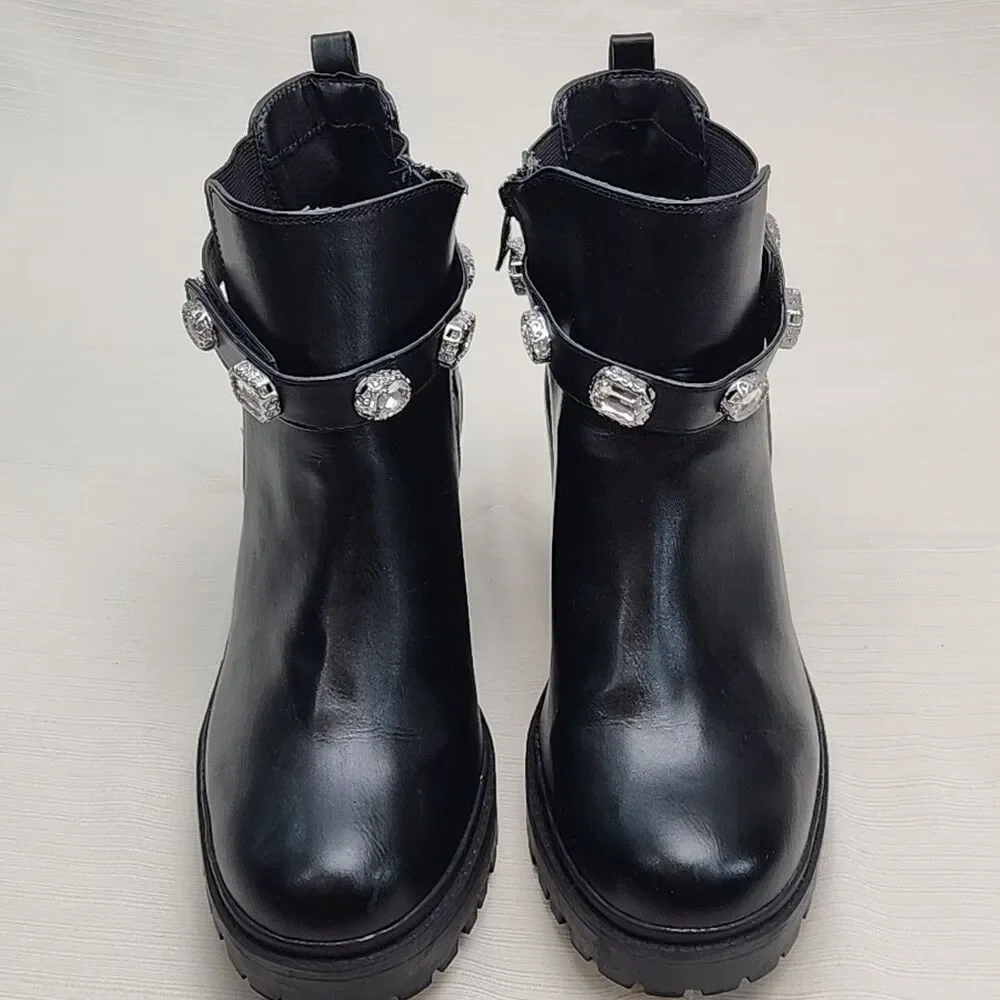 Torrid Boots Chelsea Rhinestone 3