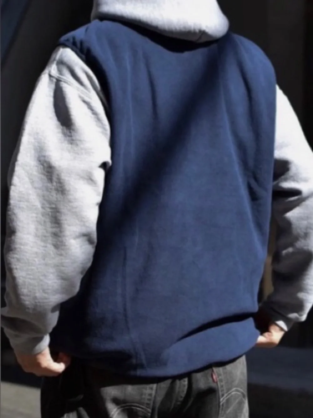 Nike sleeveless fleece