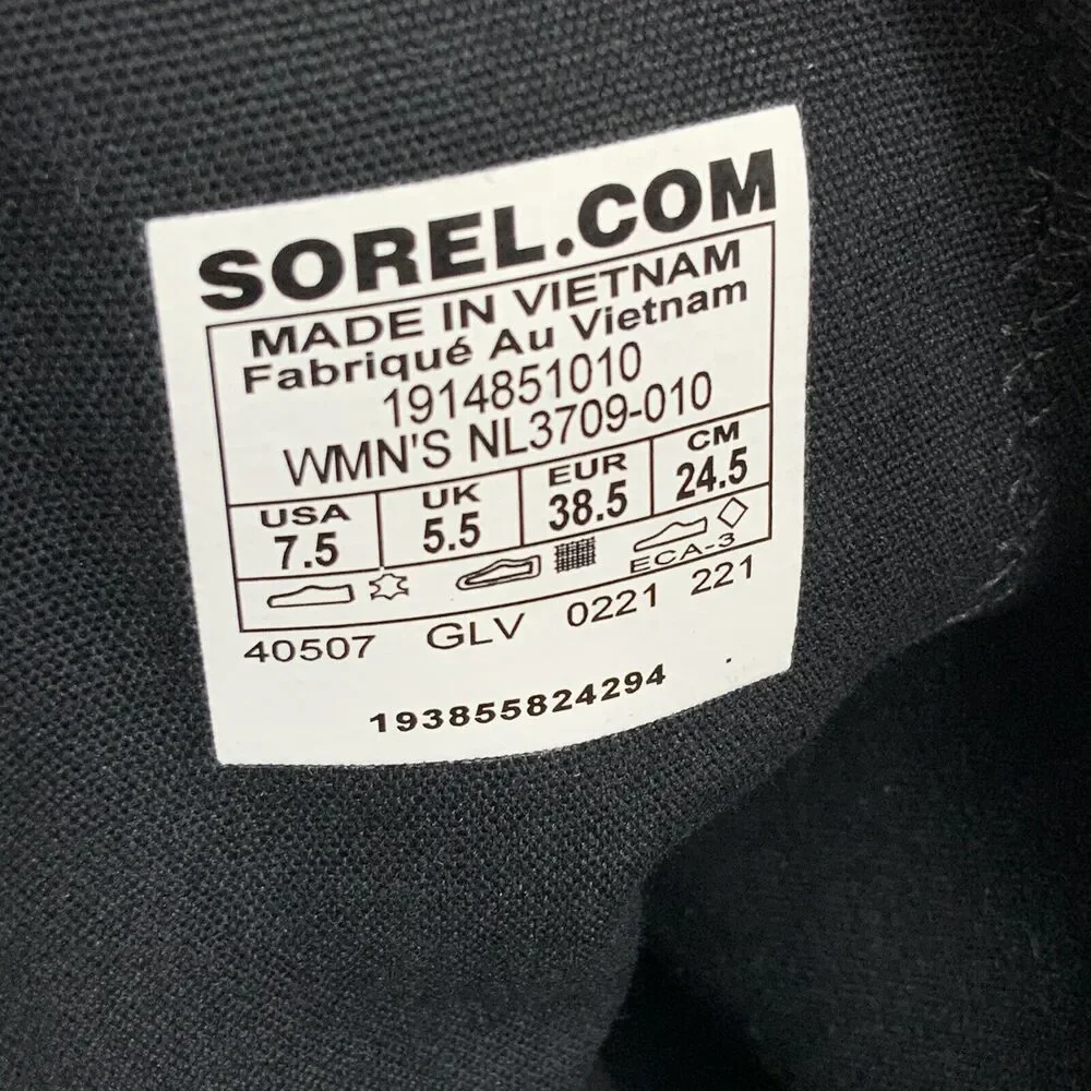 Sorel black cate
