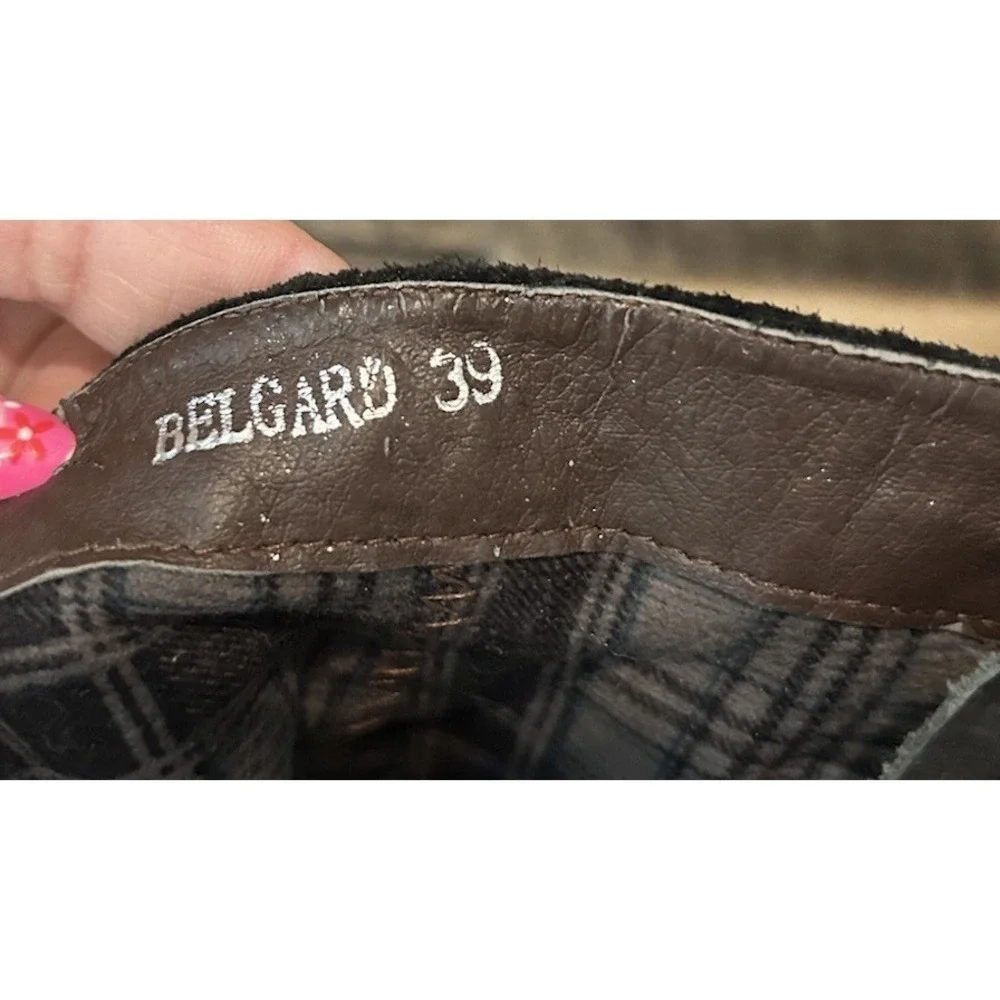 L'Artiste Women's Belgard Bootie Black Size 8.5/39‎