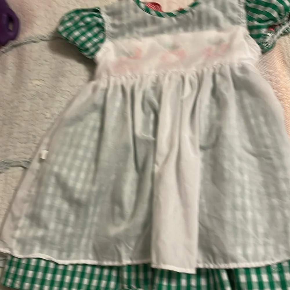 Smockingbird cute green