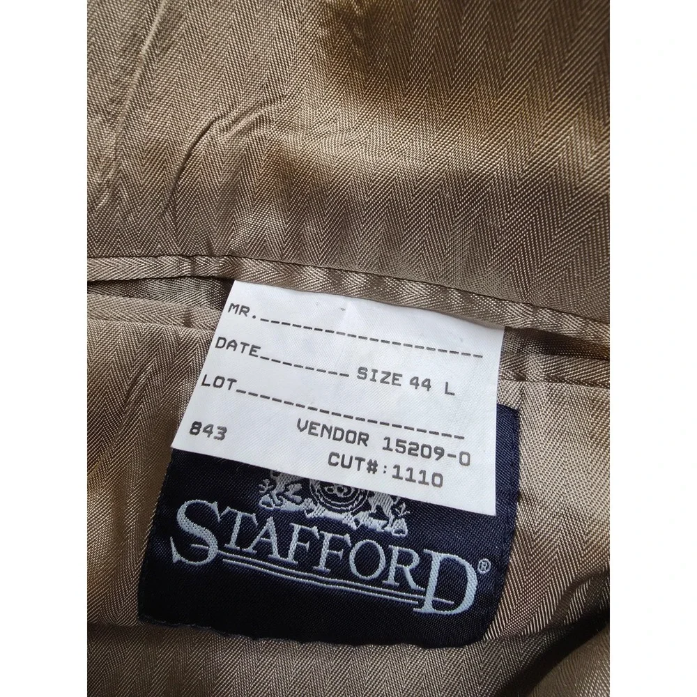 Stafford blazer mens