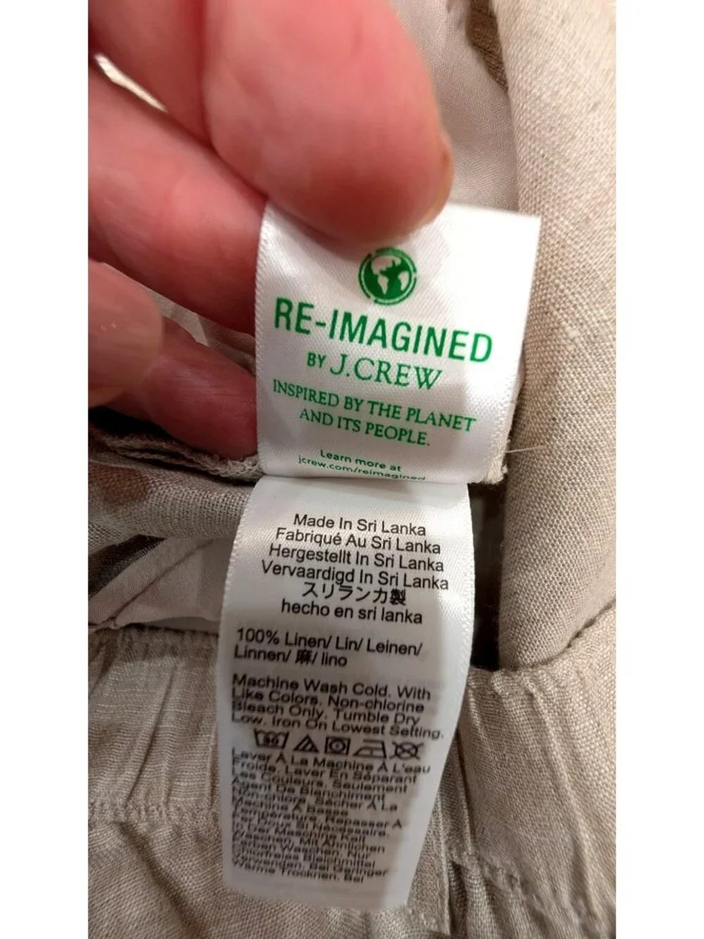 J. Crew new tag