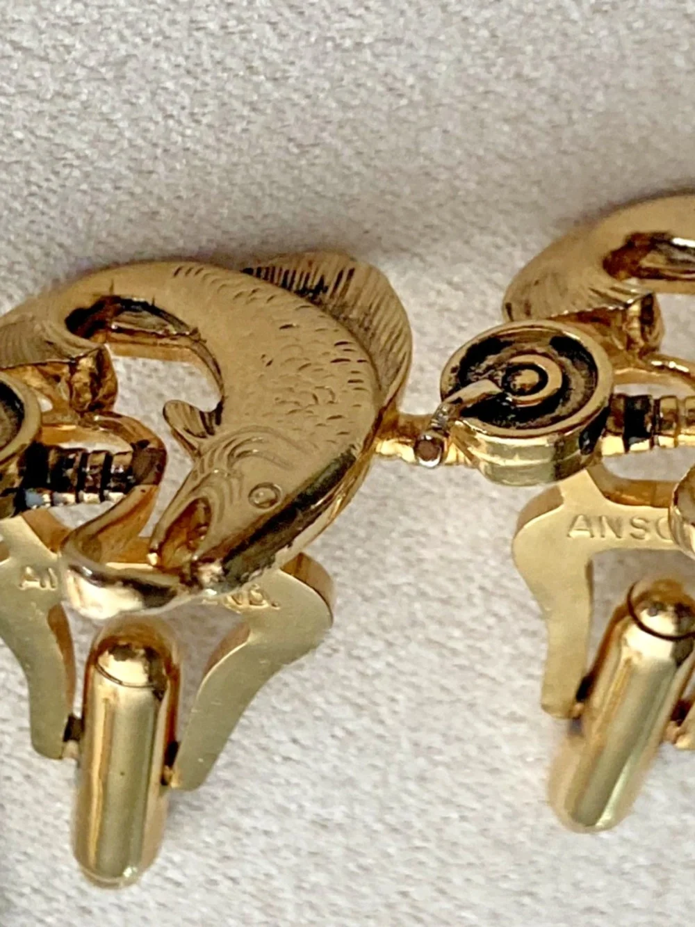 Anson vintage gold