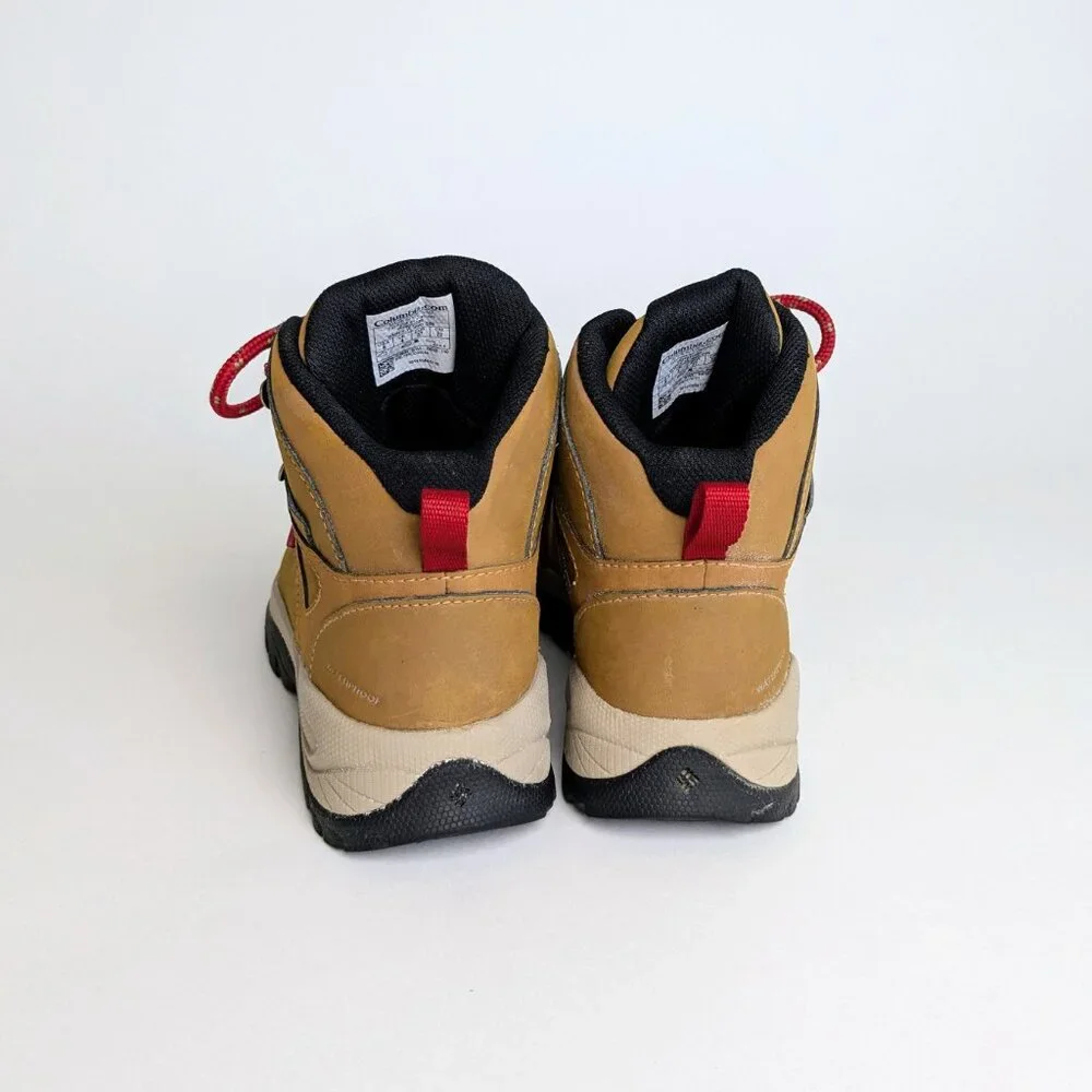 Columbia Newton Ridge Plus Waterproof Amped size: 6