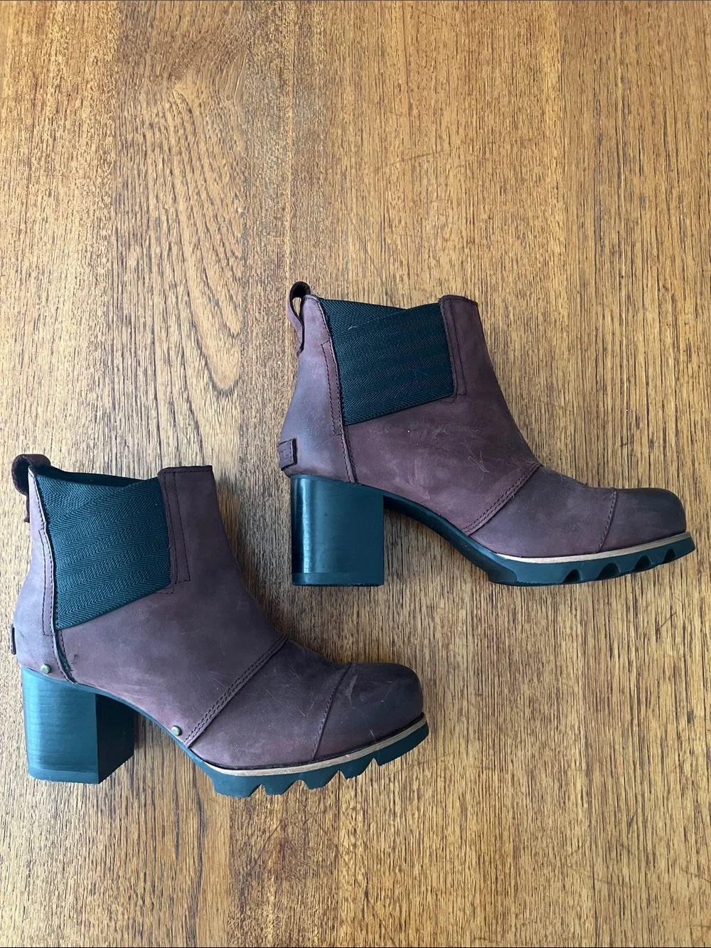 Sorel ankle booties